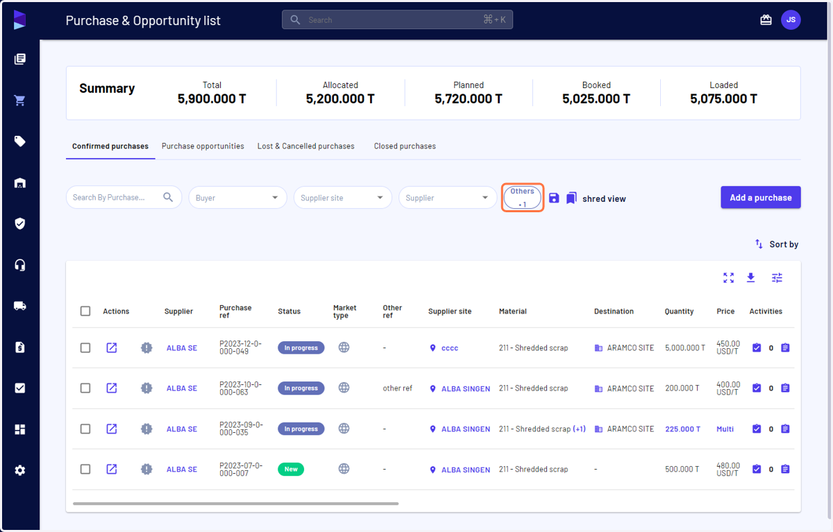 When a given view is already selected, edit your view parameters (by editing filters, grouping, and sorting the data)