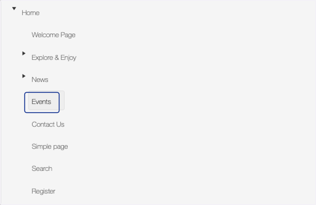 Pick a Page