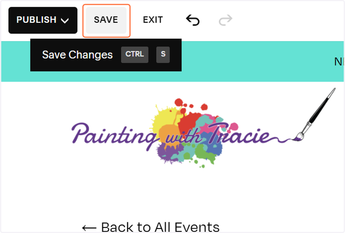 Click on SAVE