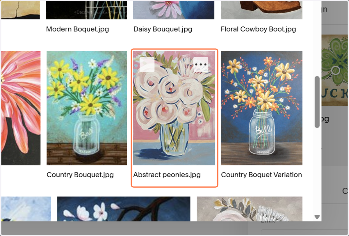 Click on Abstract peonies.jpg