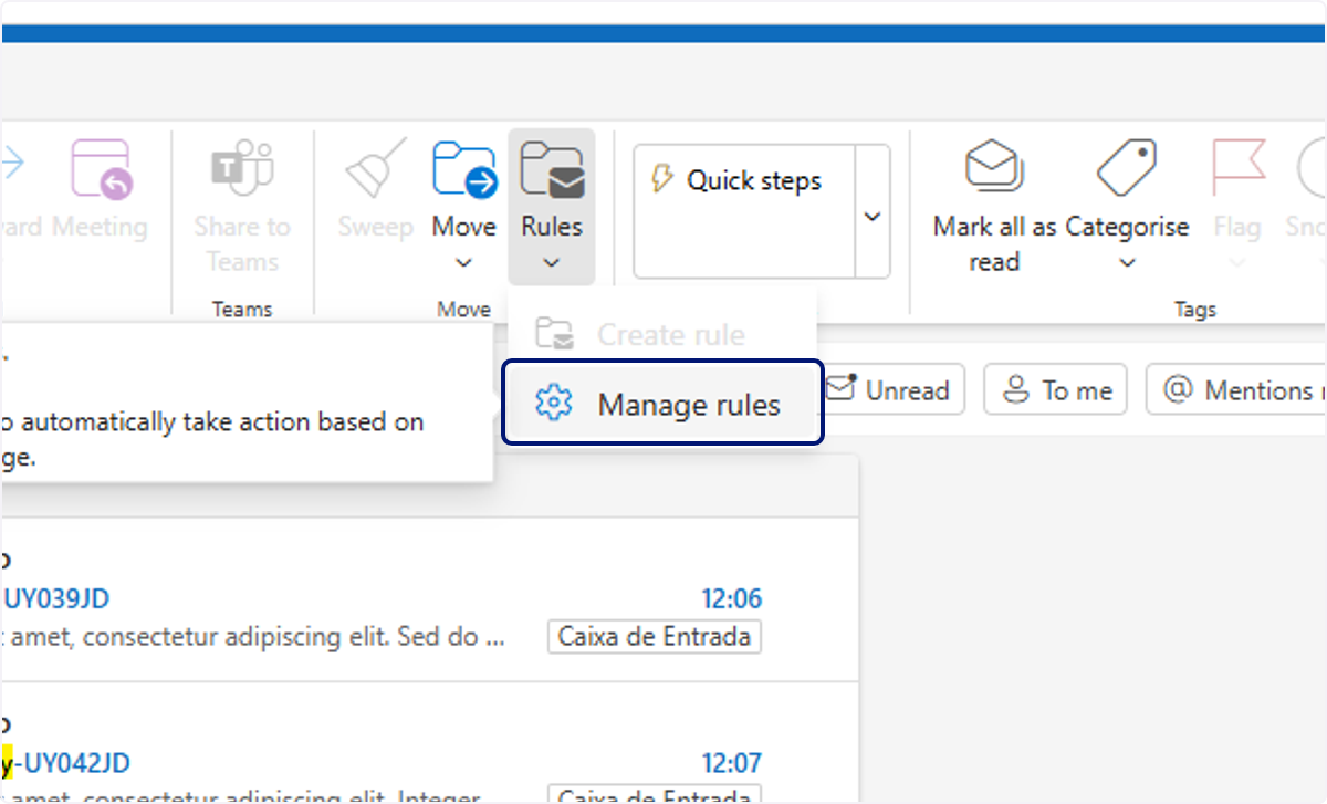Step 2 screenshot Step 2 screenshot