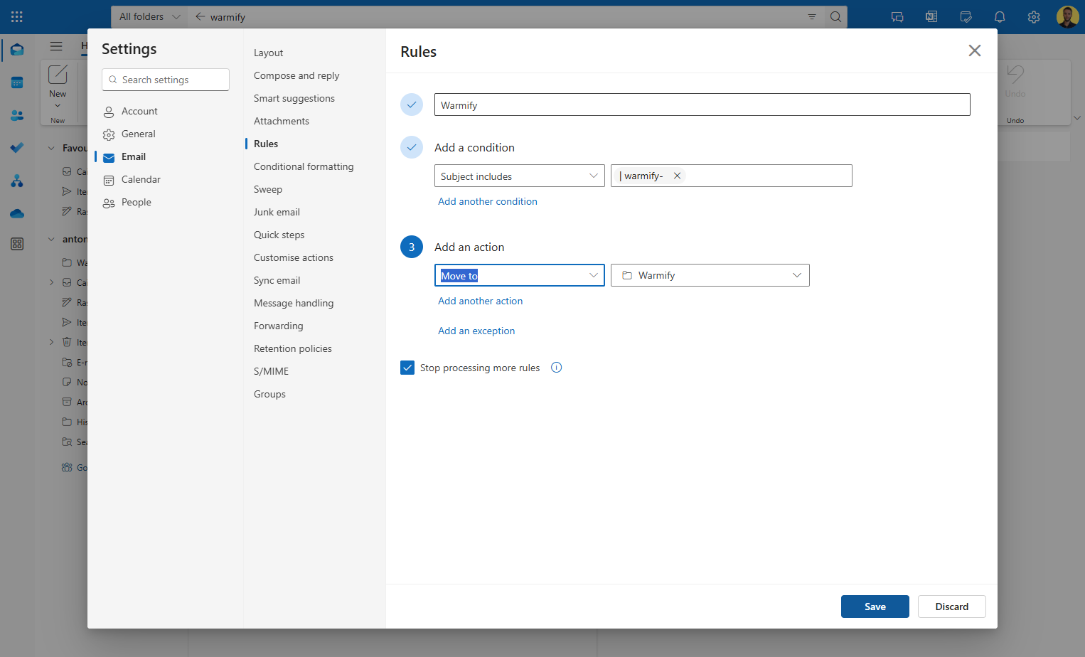Step 12 screenshot