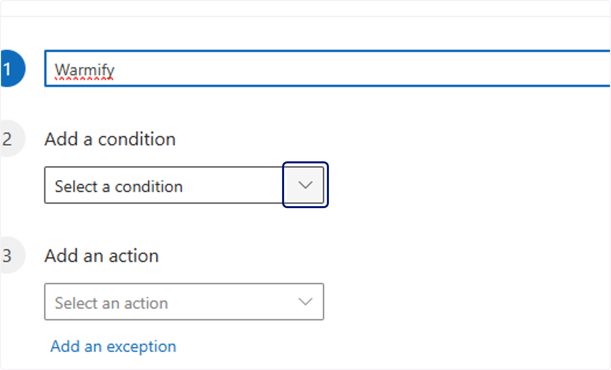 Step 5 screenshot Step 5 screenshot