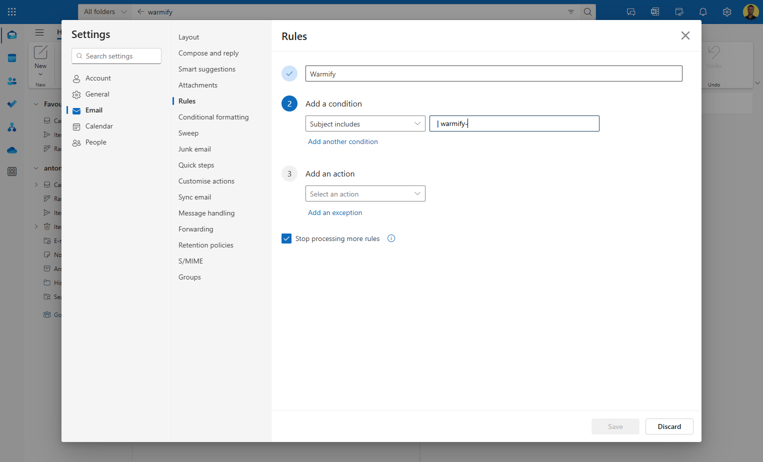 Step 6 screenshot