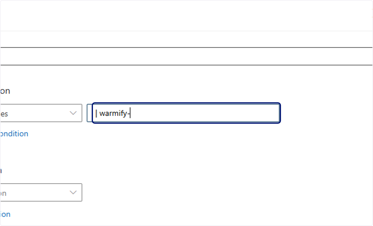 Step 6 screenshot Step 6 screenshot