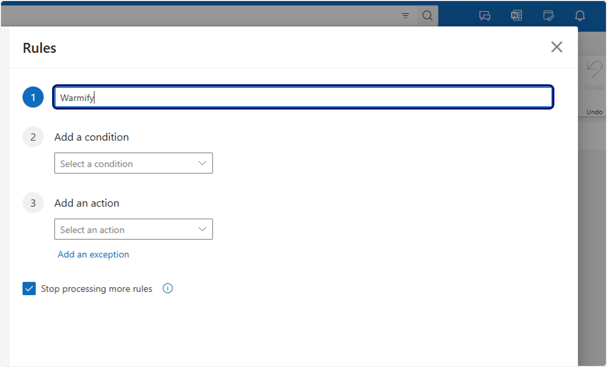 Step 4 screenshot Step 4 screenshot