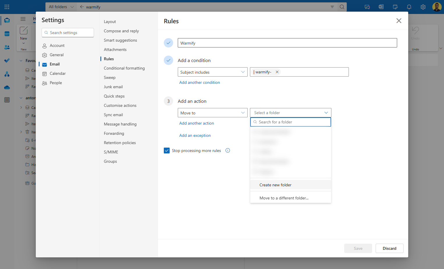 Step 9 screenshot