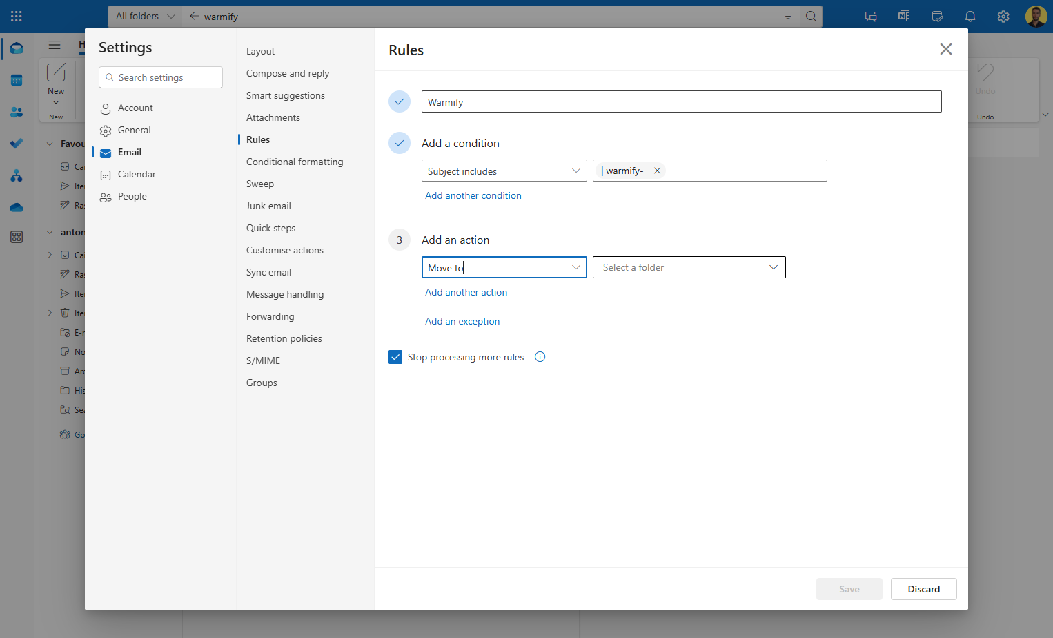 Step 8 screenshot