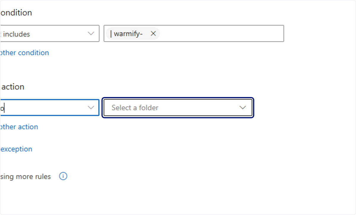 Step 8 screenshot Step 8 screenshot
