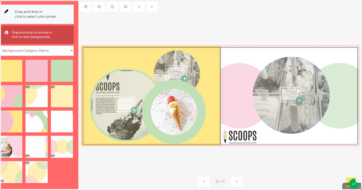 Saving new layouts