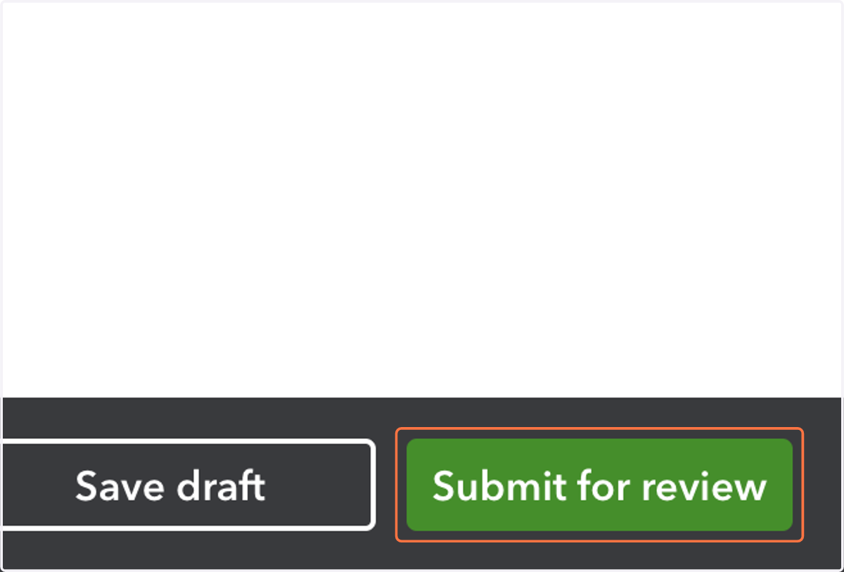 Click on Submit for review