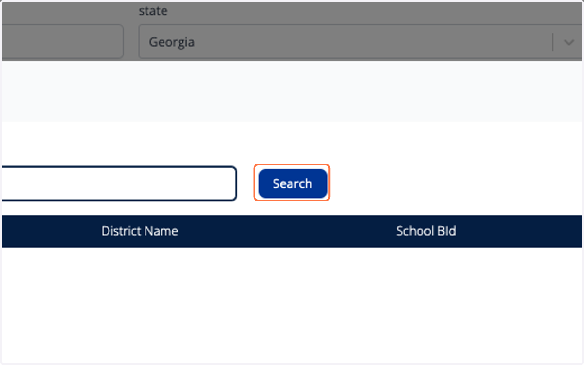 Select Search to view results
