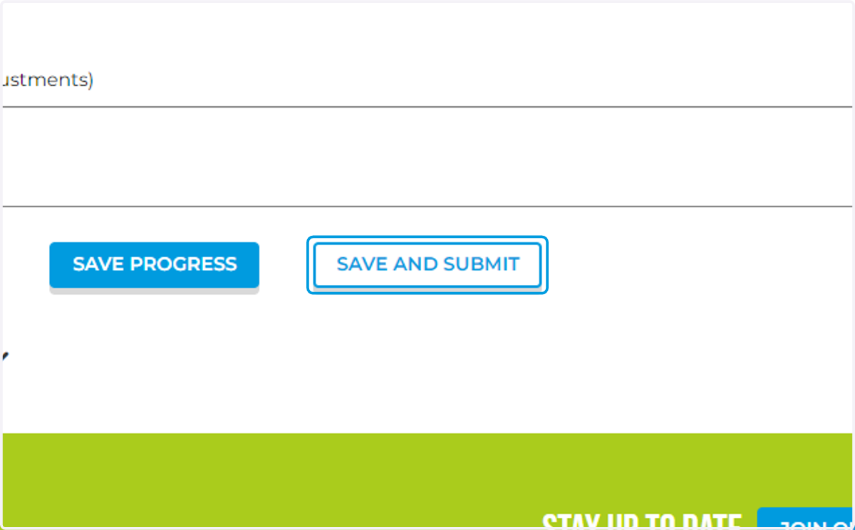 Click on SAVE AND SUBMIT to submit your annual return