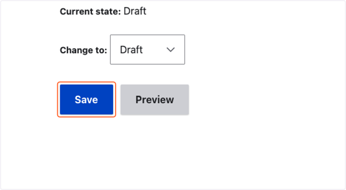 Click on Save