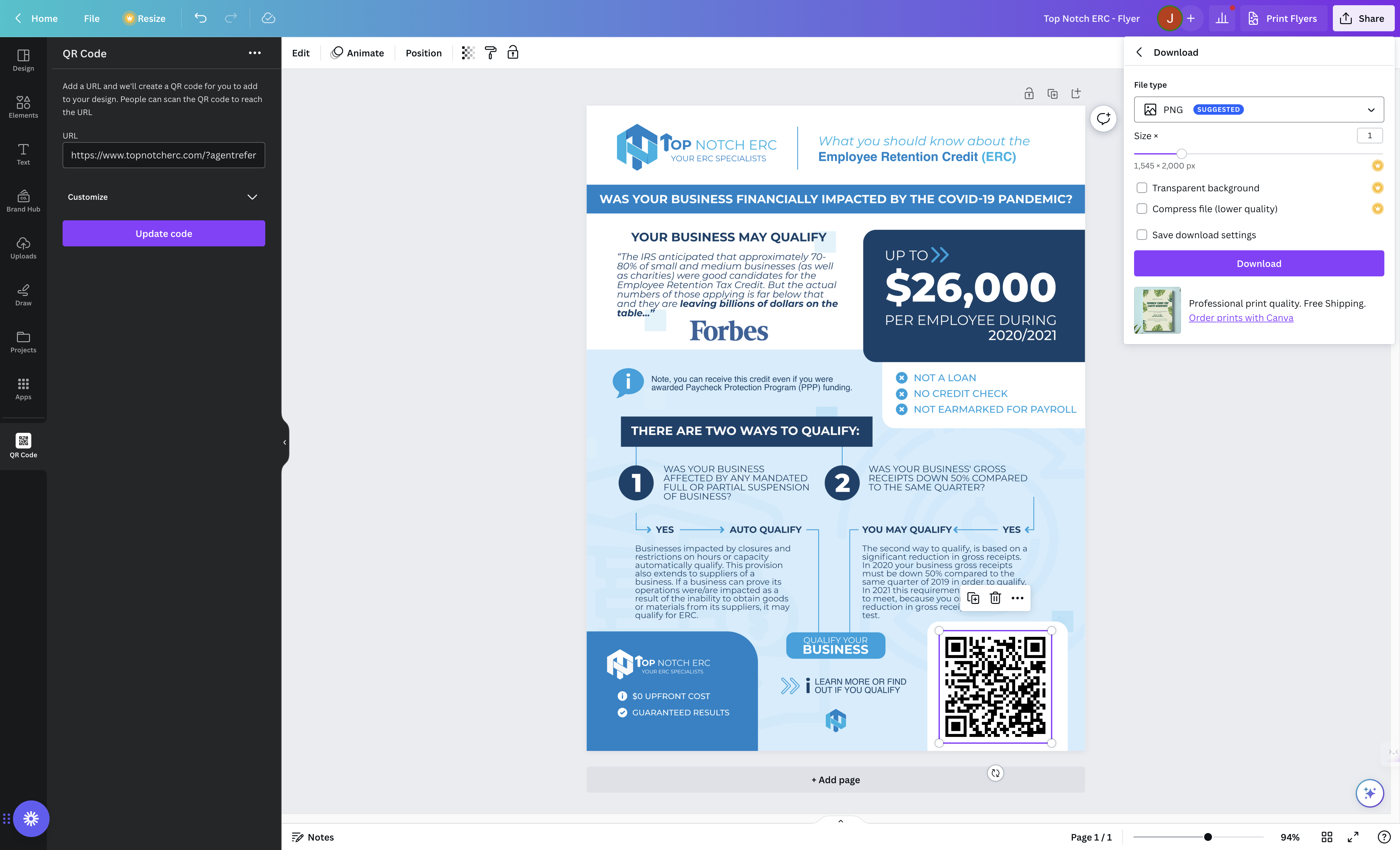 Click on File Type
