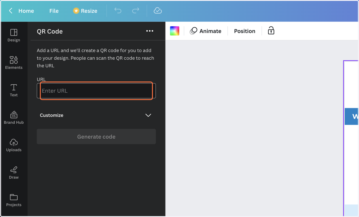 Paste your Referral Link