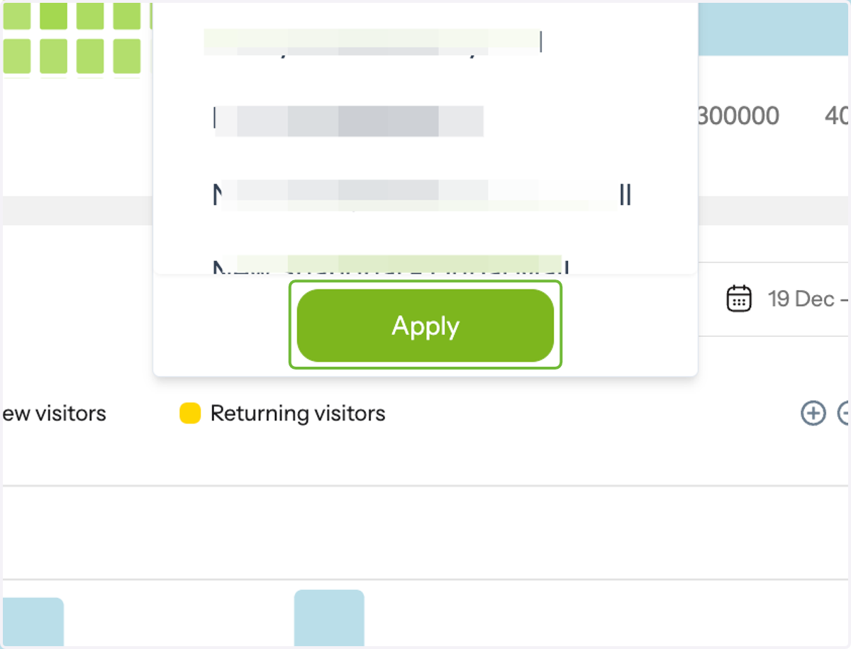Click on Apply