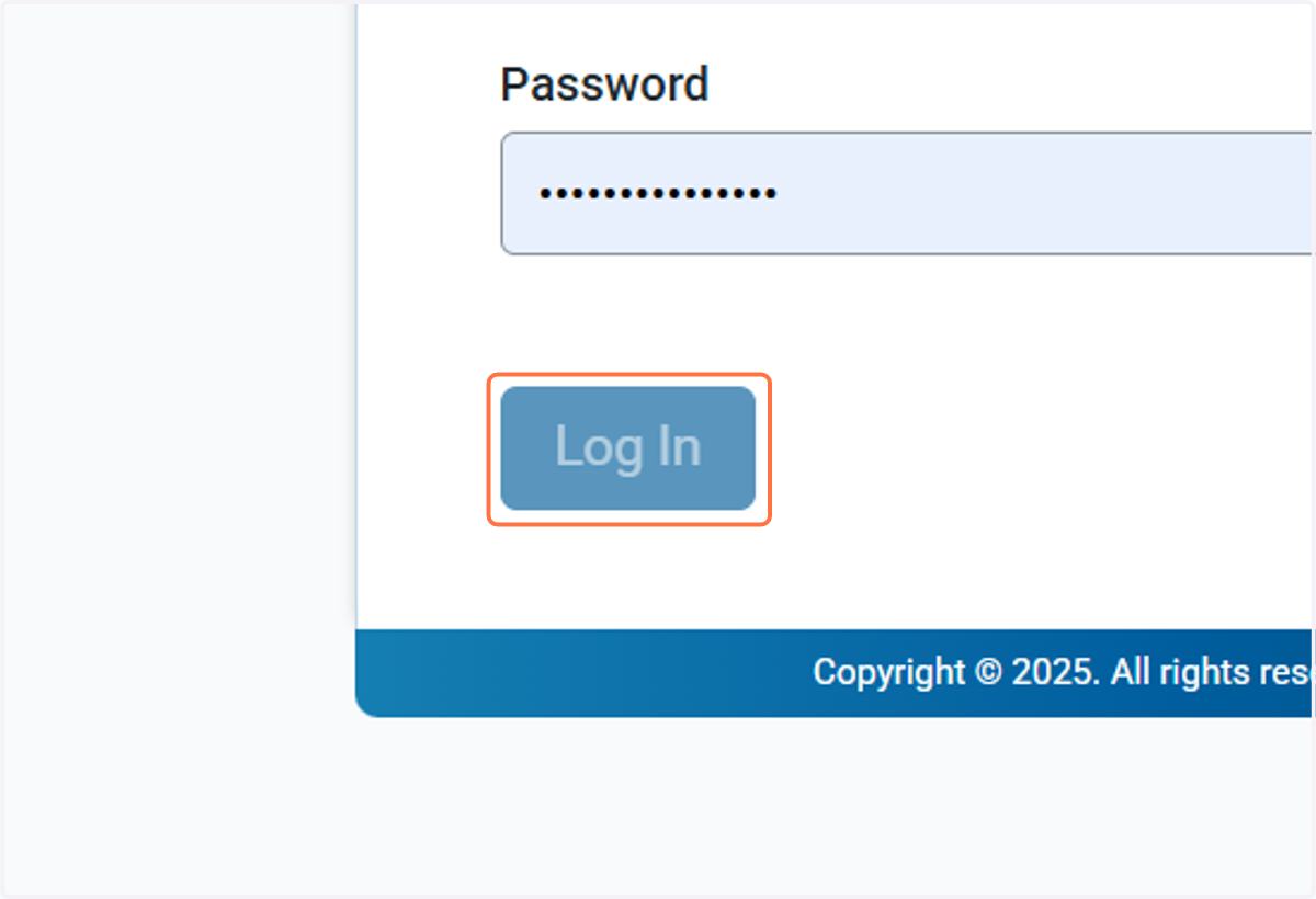 Log in