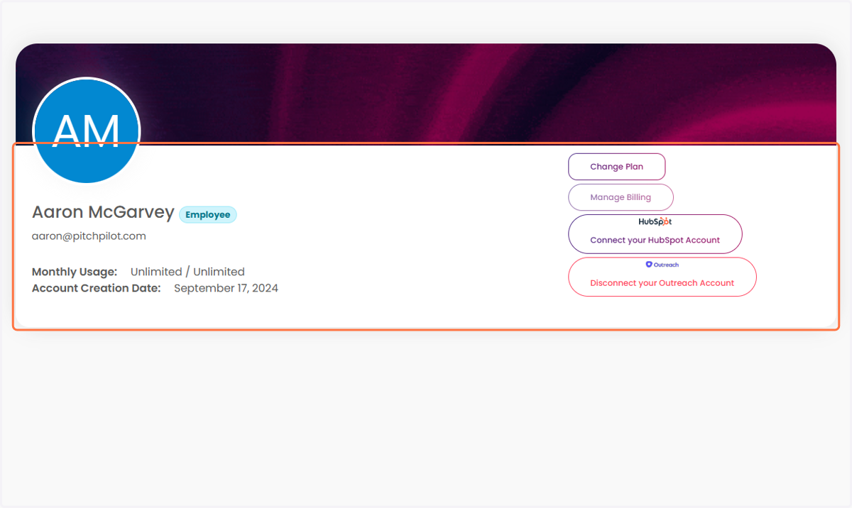 Verify Connection
