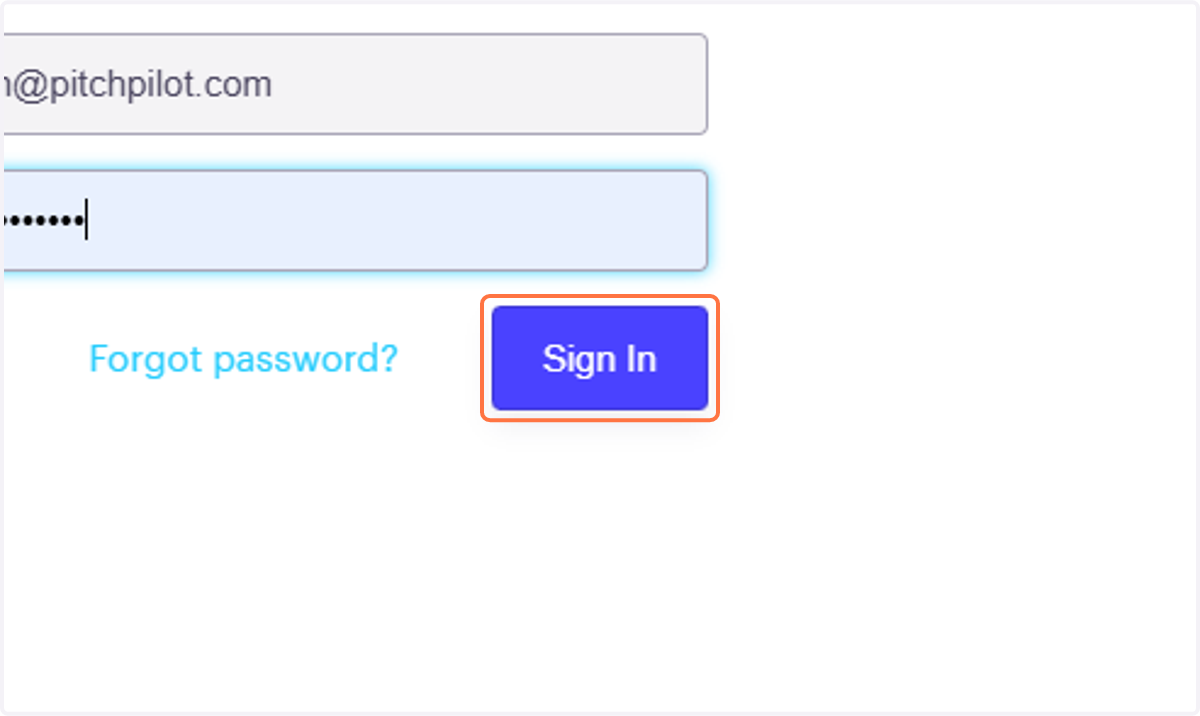 Click on Sign In