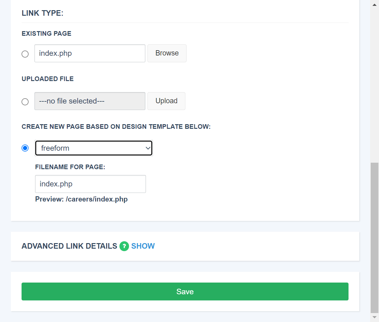 Click on btnSave