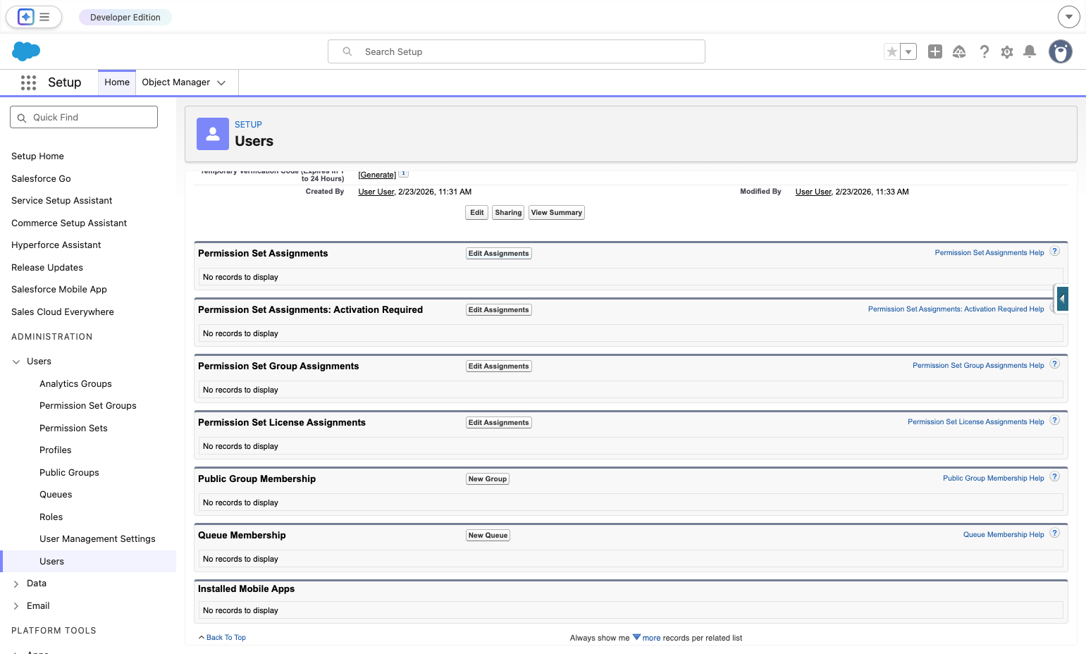 Click on Edit Assignments