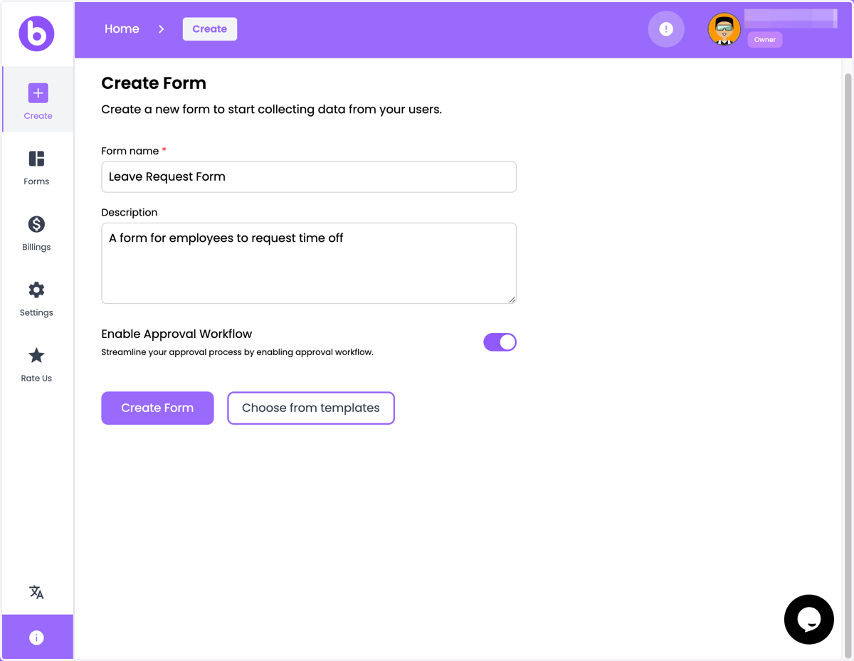 Enable Approval Workflow if multistage workflows need to be created