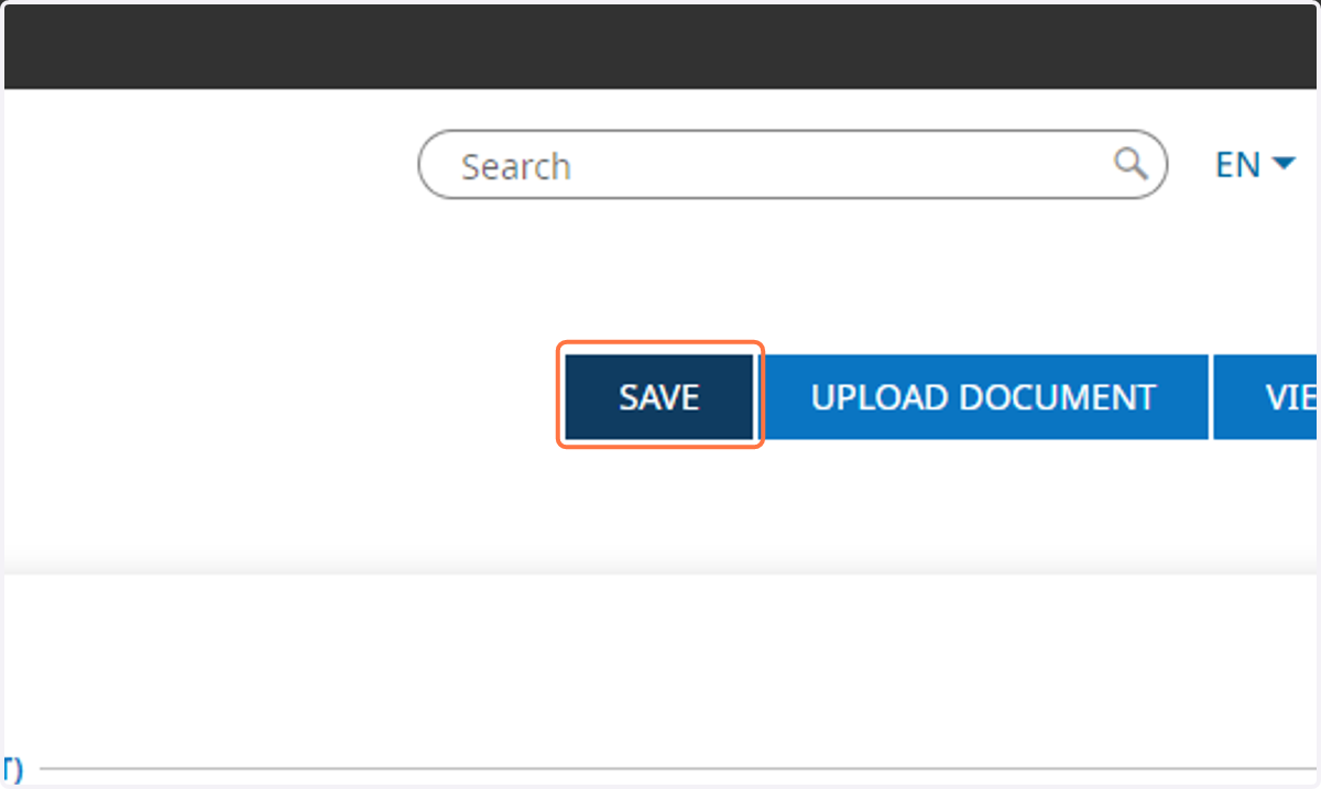 When done, select SAVE.