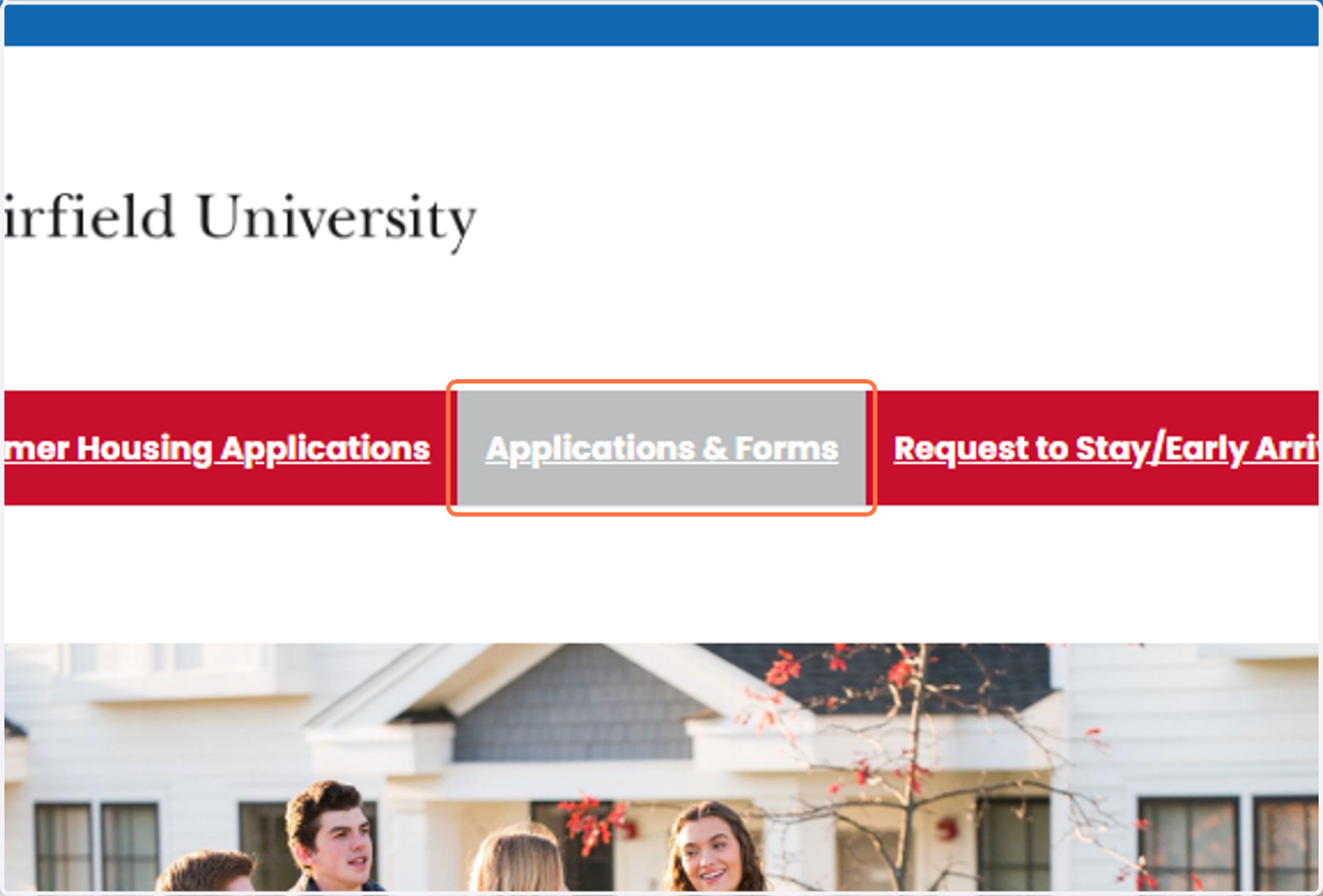 Click on Applications & Forms