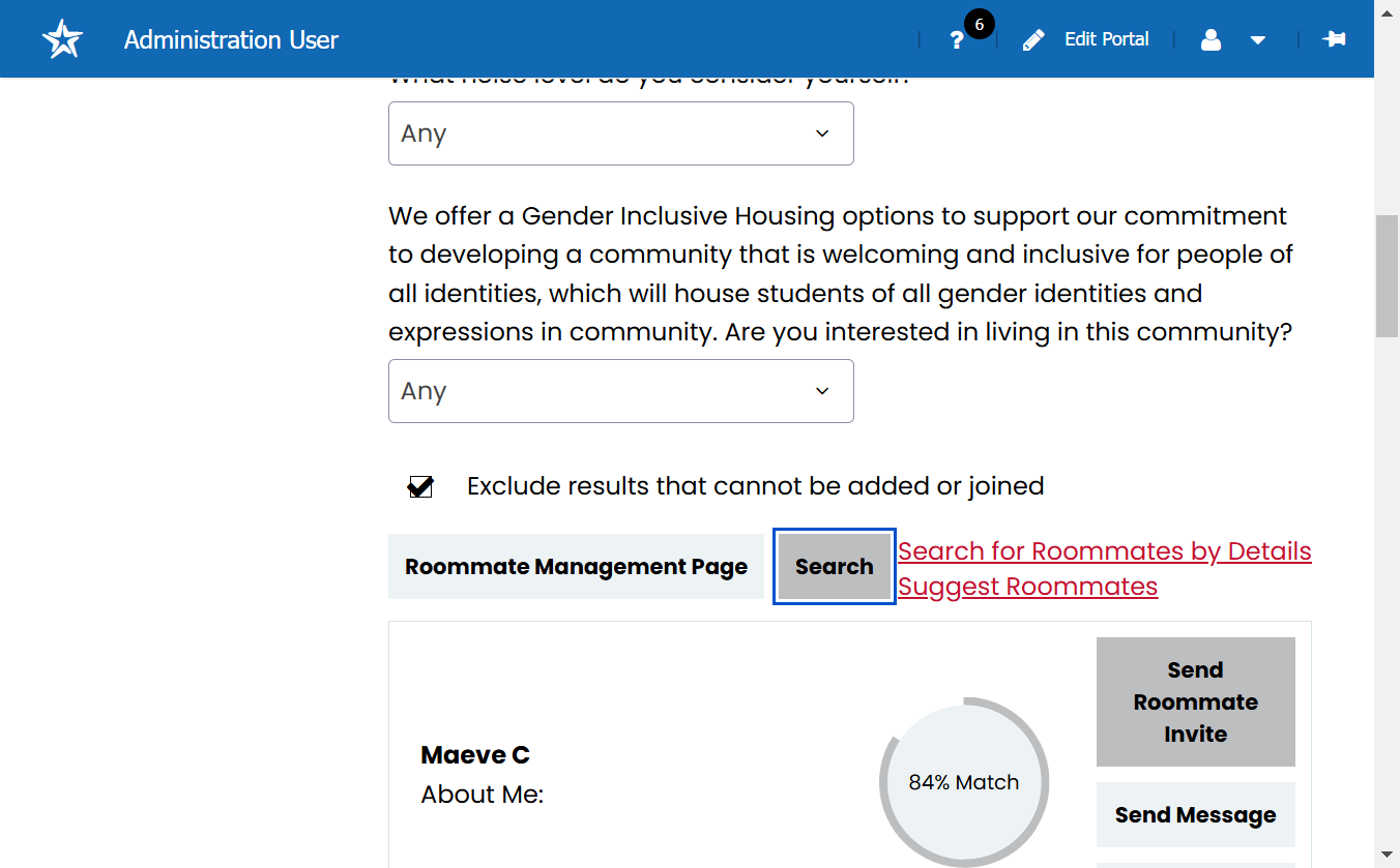 Option 3: Suggest Roommates