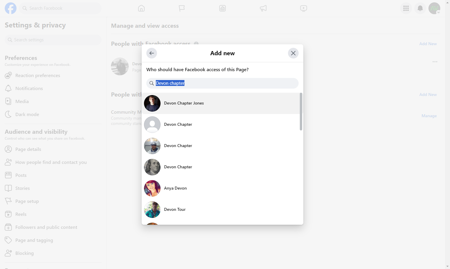 Confirm you are adding the correct profile by checking the links in your Guiding Doc