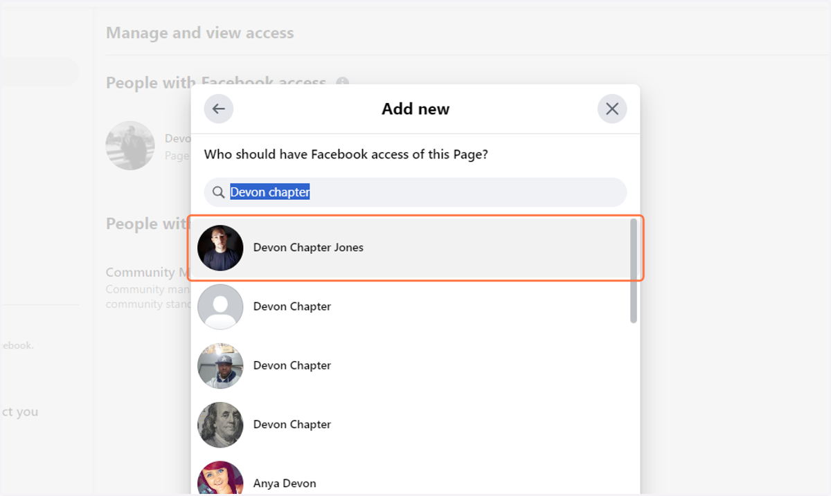 Confirm you are adding the correct profile by checking the links in your Guiding Doc
