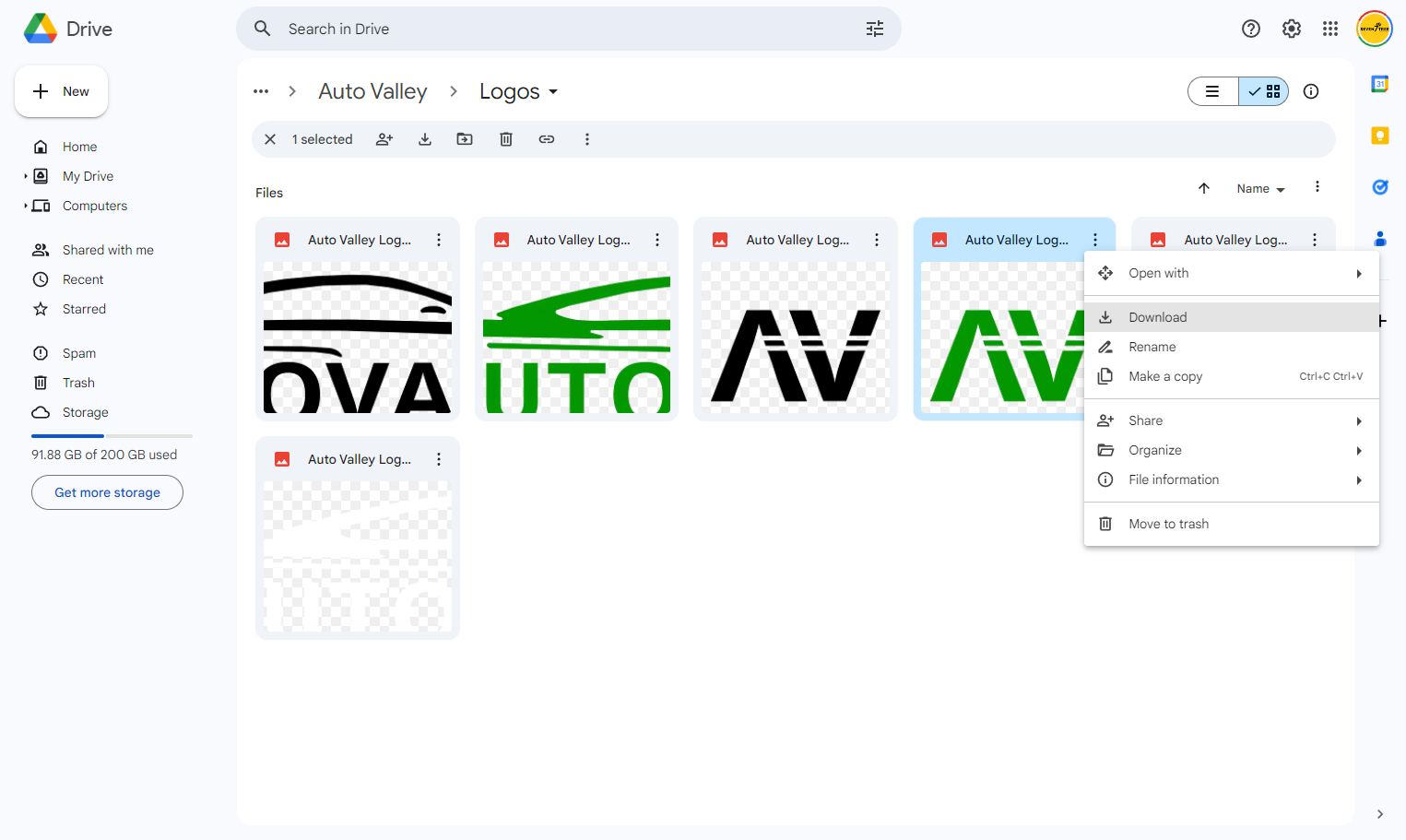 Download all of the assets in this folder