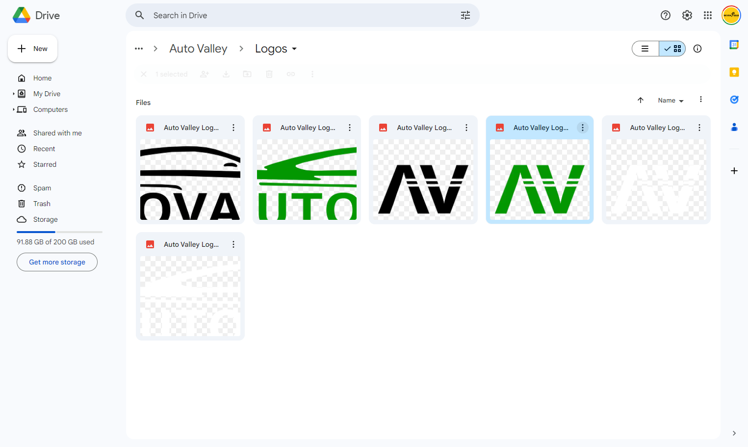 Click on the three dots to open the More actions menu