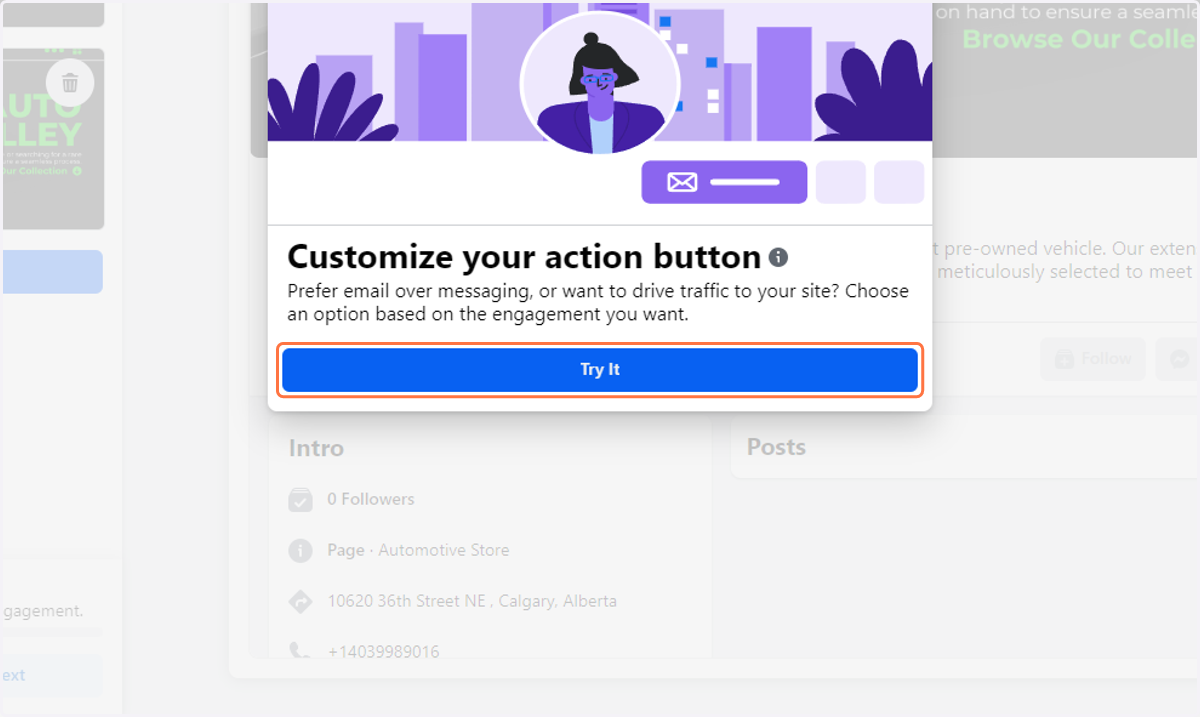 Click on Try It
