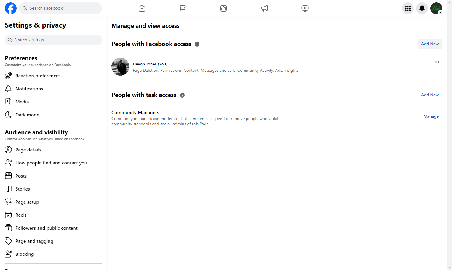 Click on Add New