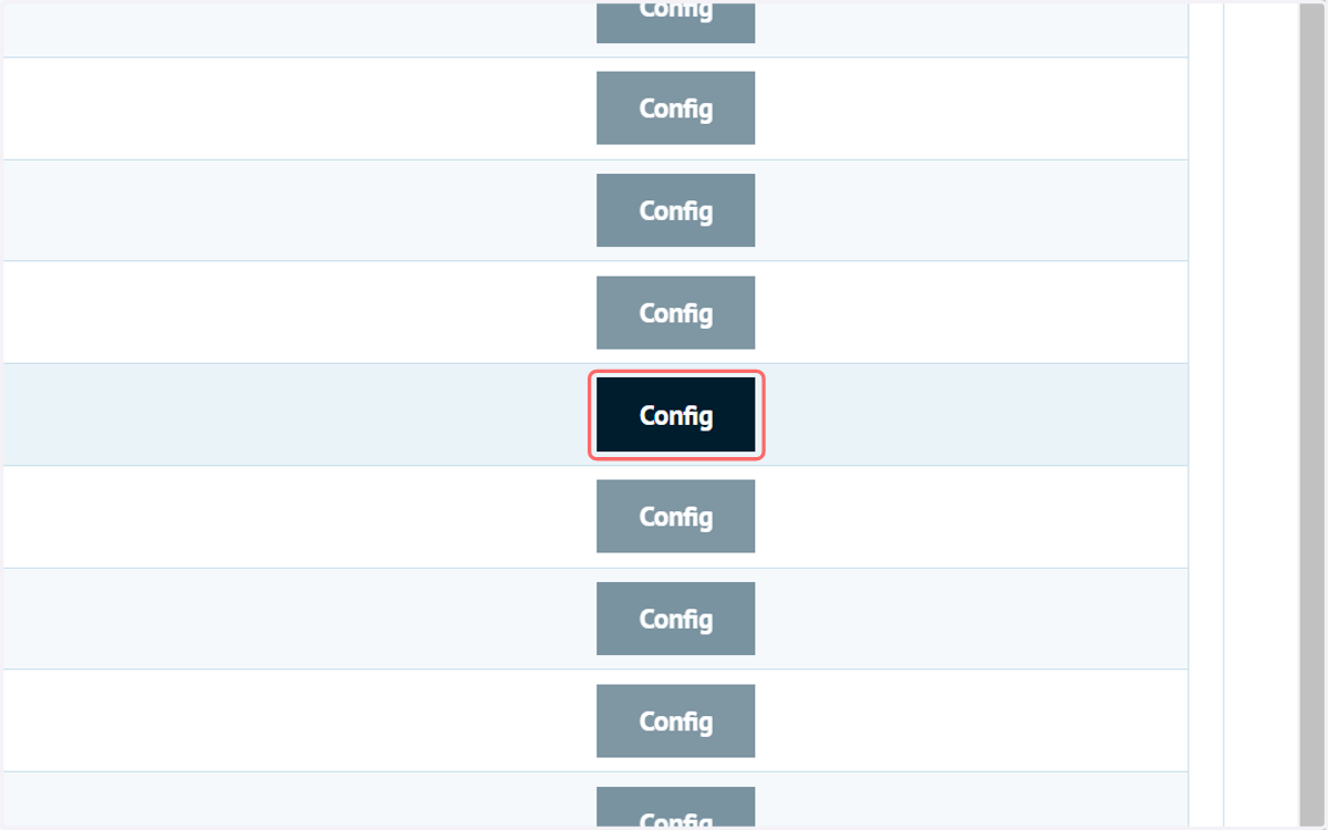 Click to configure the Form Builder script instance on this particular Product