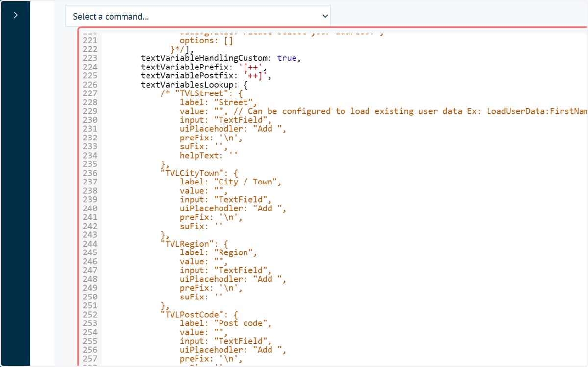 Form Builder Script