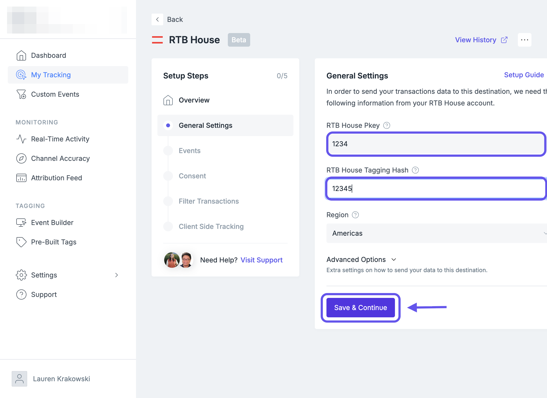 Step 3 screenshot