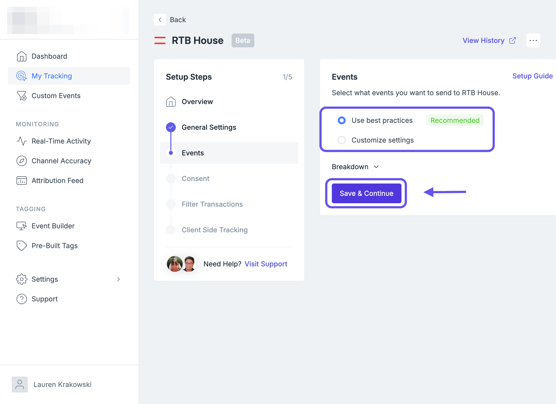 Step 4 screenshot