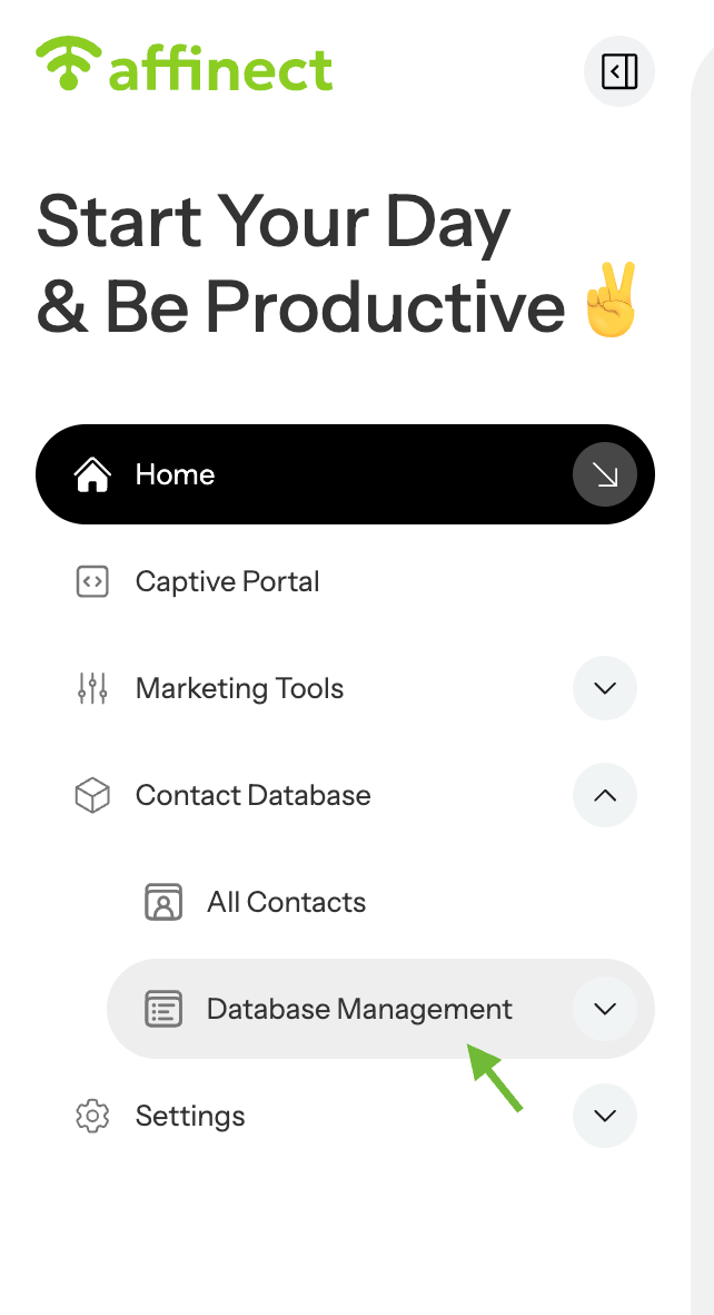 Open Database Management