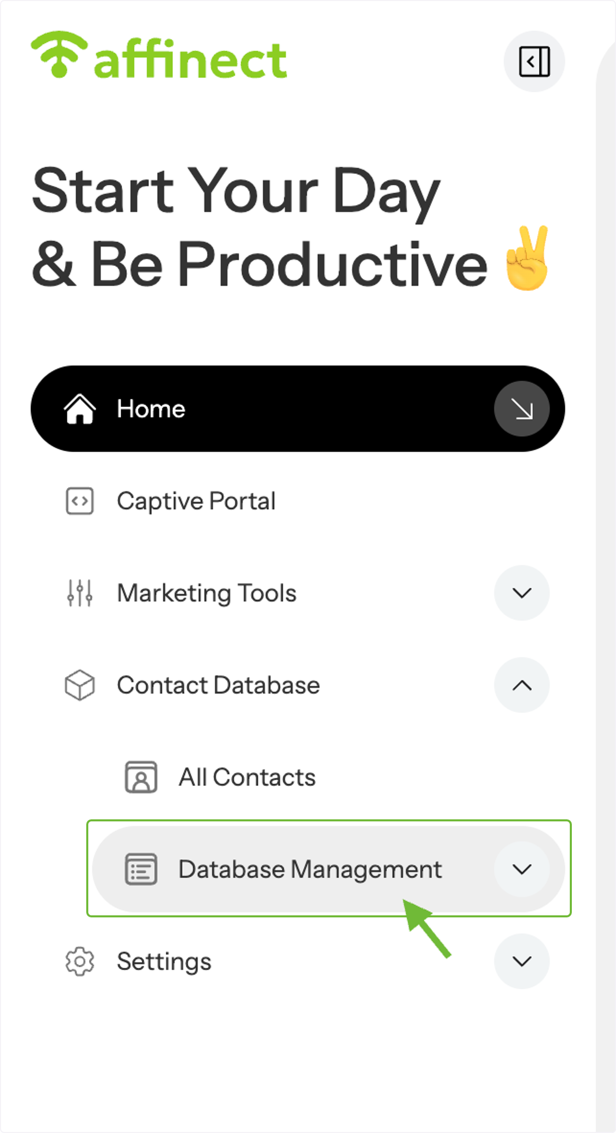 Open Database Management