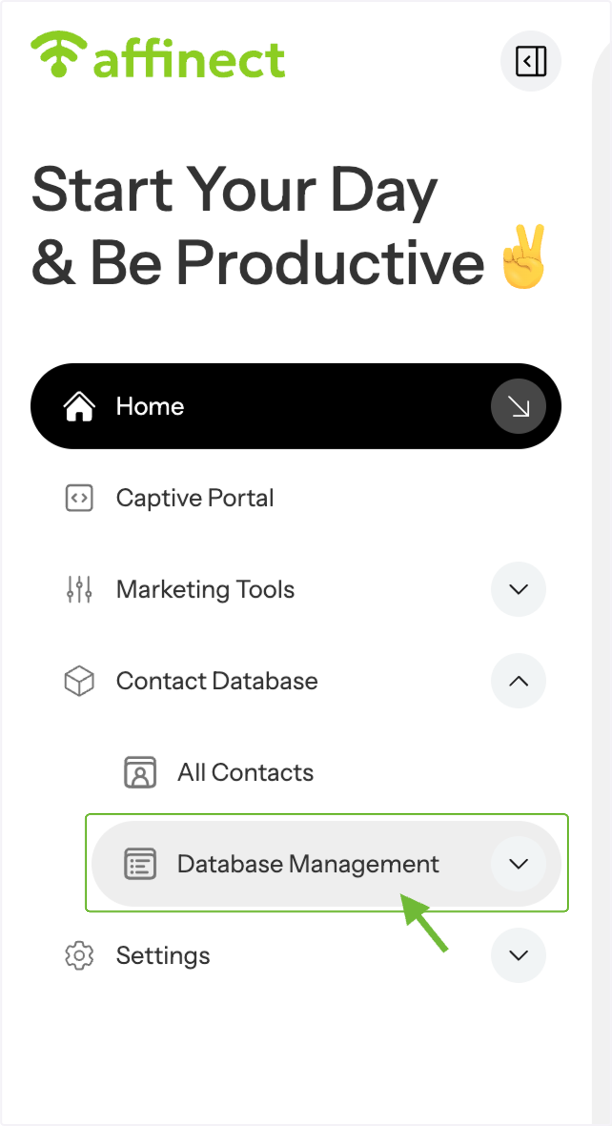 Open Database Management