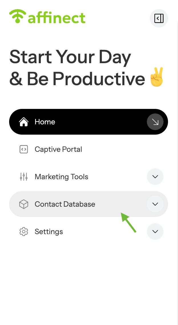 Access Contact Database