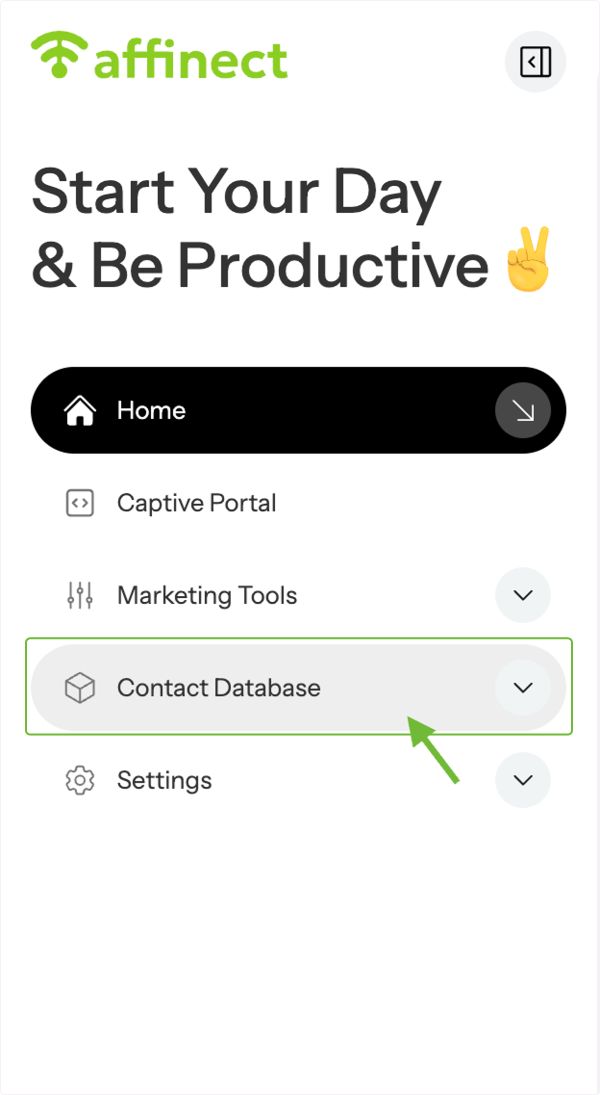 Access Contact Database