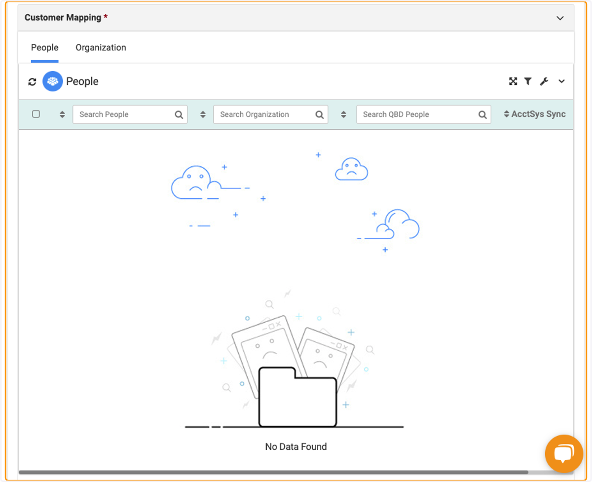 Customer Mapping will allow you to clone the mapping within your QB system
