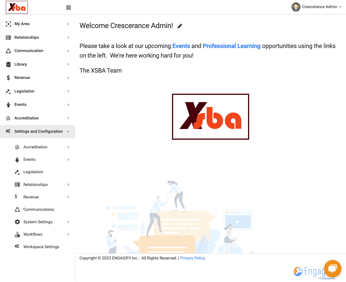 Click on Revenue