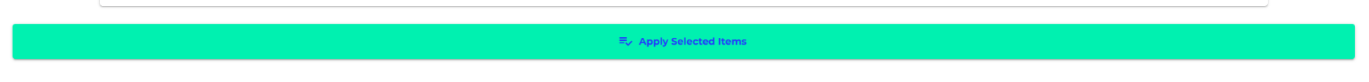 Click 'Apply Selected Items'