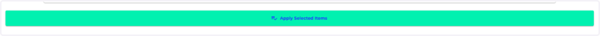 Click 'Apply Selected Items'