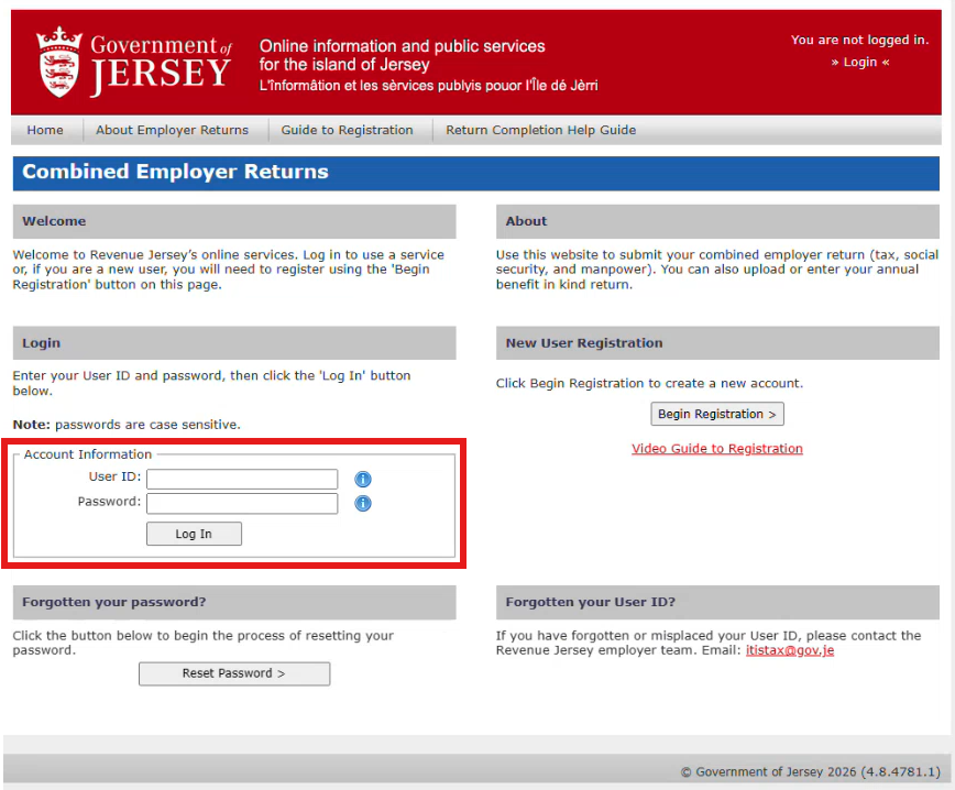 Sign in to Empret Portal